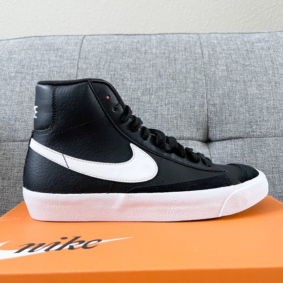 🤍🖤 Nike blazer mid black white shoes - Picture 4 of 4